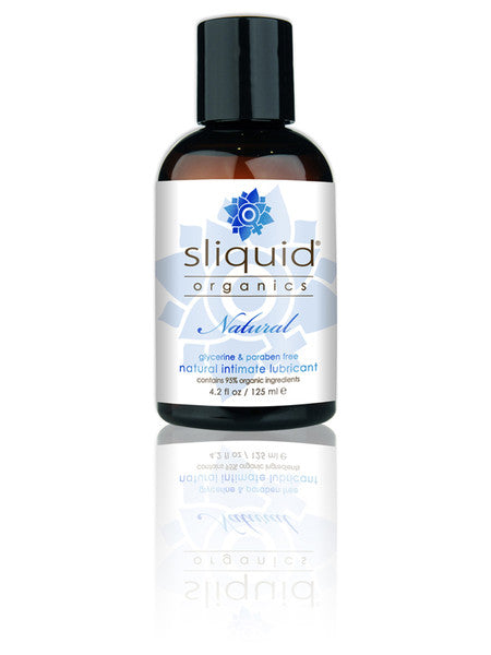 Sliquid Organics Natural 4.2 oz - ClubX